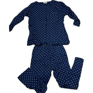 NWT Victoria’s Secret Polka Dot Sleep Pajamas Vtg Set Size S